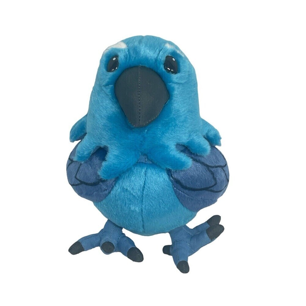 Universal Studios Wizarding World of Harry Potter Ravenclaw Blue Raven Plush 9”